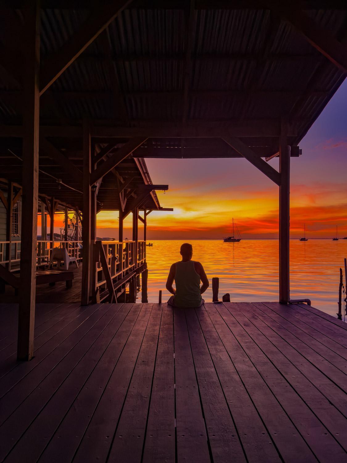 Saigon Bay Bed & Breakfast Bocas del Toro Room photo